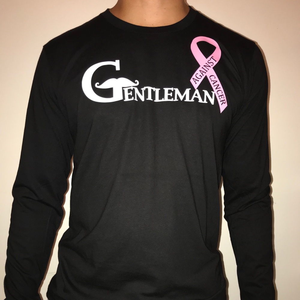 L/S Breast Cancer Awareness Gentleman Apparels